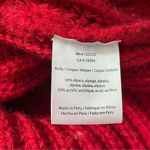 XiRena Apres Ski Chunky Knit Sweater XS - Picture 7 of 7